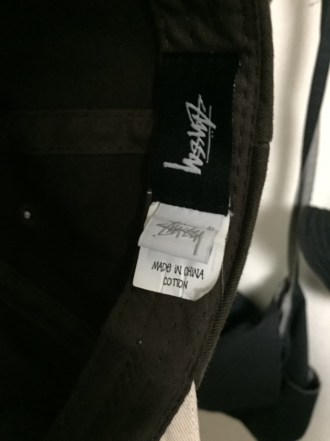 스투시 셔닐 S 로우 프로 캡 상품이미지4