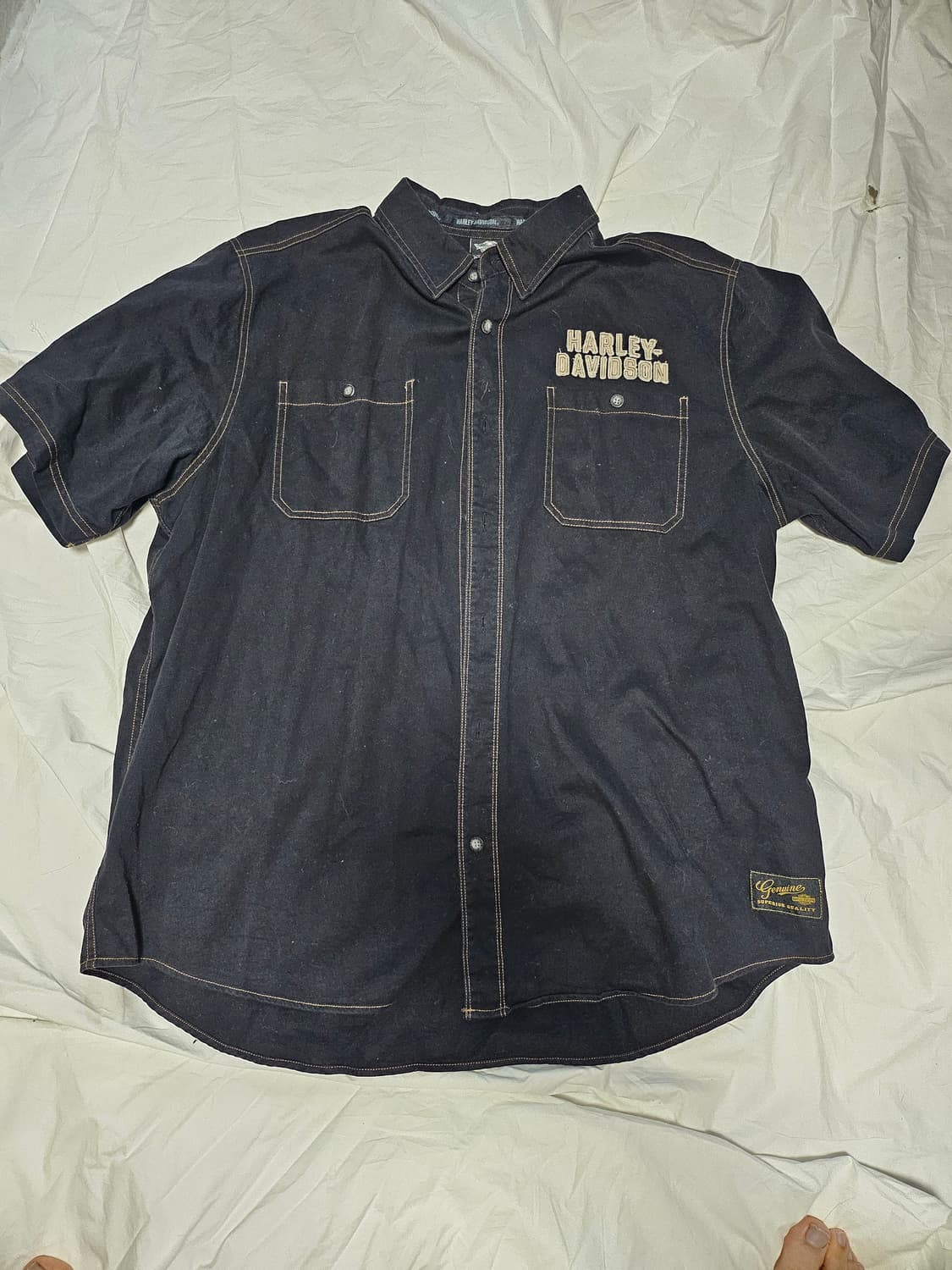 할리데이비슨 반팔 셔츠 2XL 상품이미지1