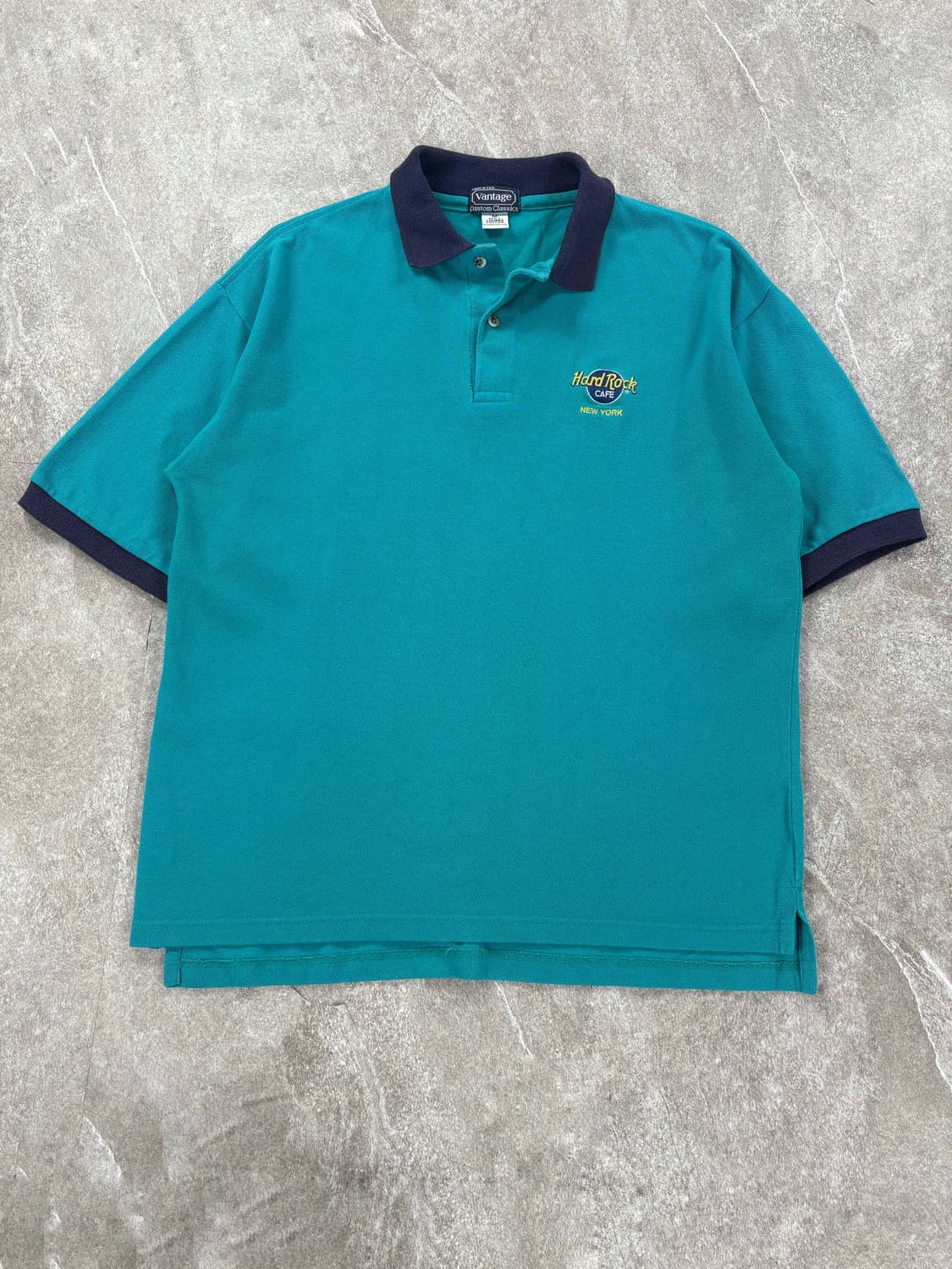 Hard Rock Cafe Vintage Polo T-shirt  상품이미지1