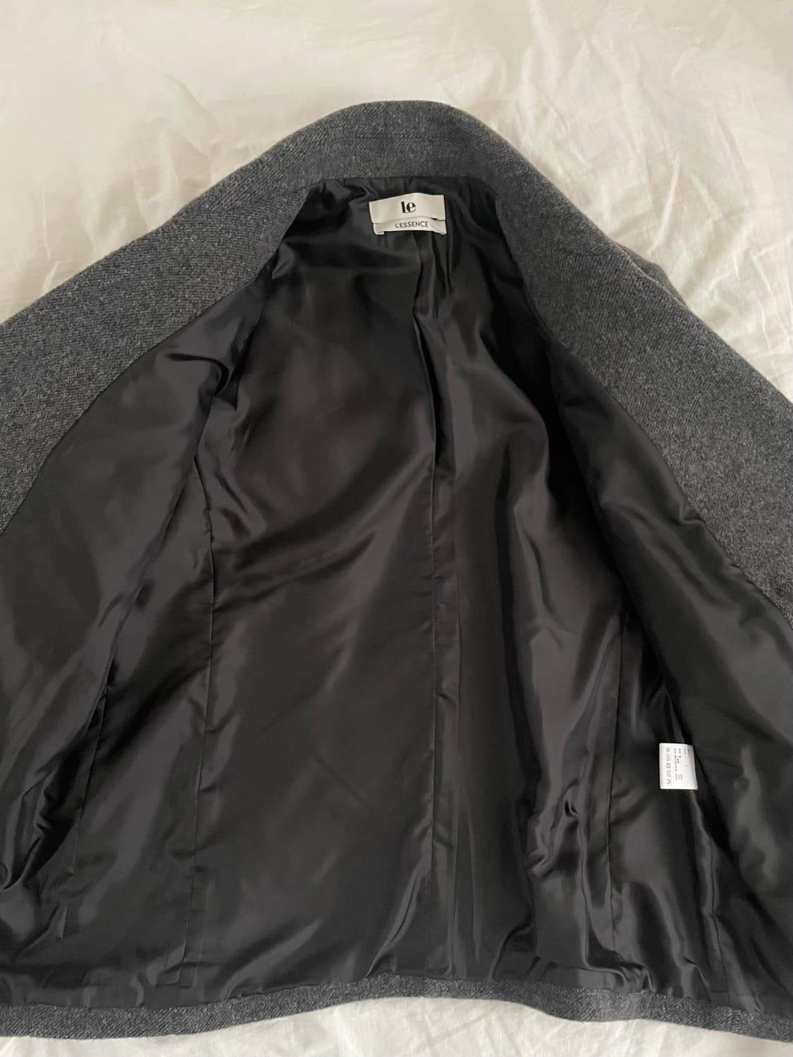 Le 울 하프 코트 상품이미지3