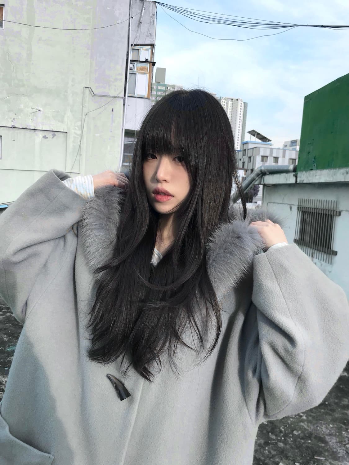 겨울하늘 코트 상품이미지2