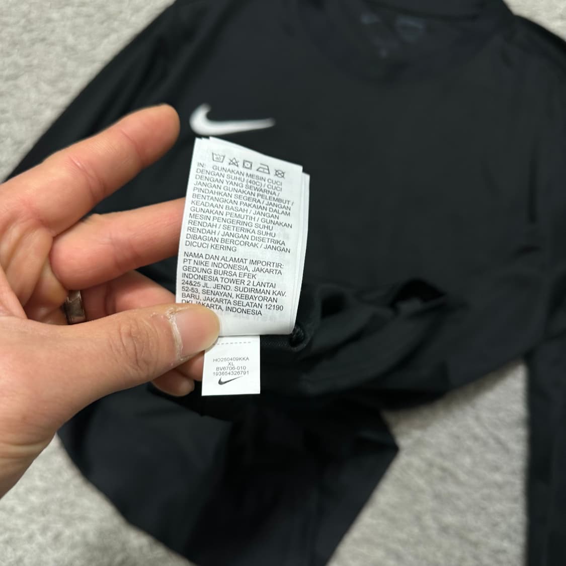 [105] 나이키 기능성긴팔티 상품이미지4