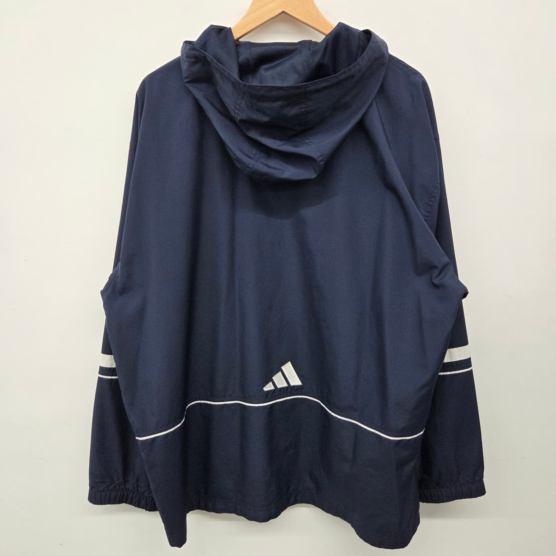 아디다스 네이비 후드 바람막이 점퍼 남2XL 상품이미지7