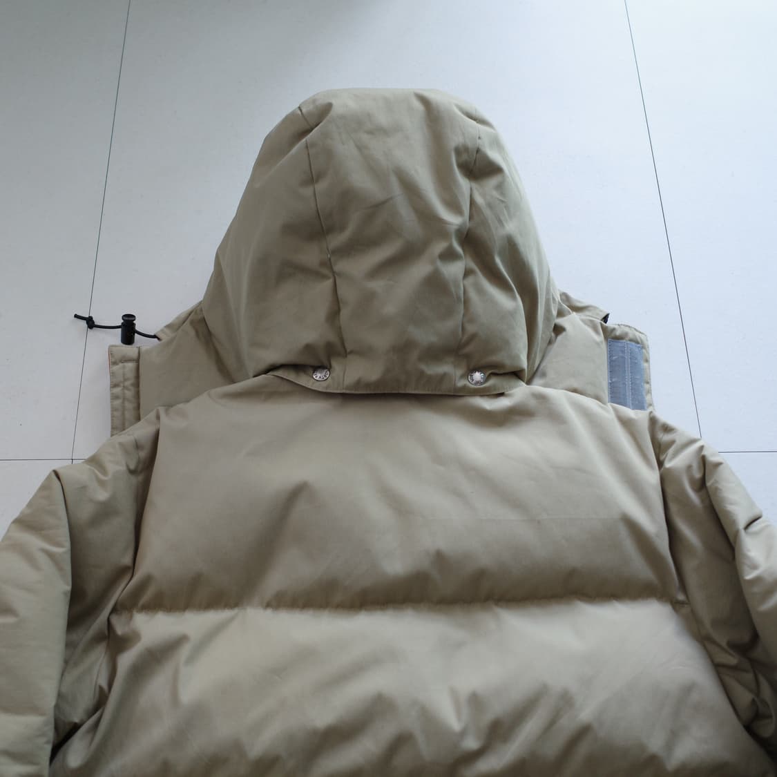 80s 노스페이스 MADE IN USA 다운 파카 L (탈부착 후드) 상품이미지8