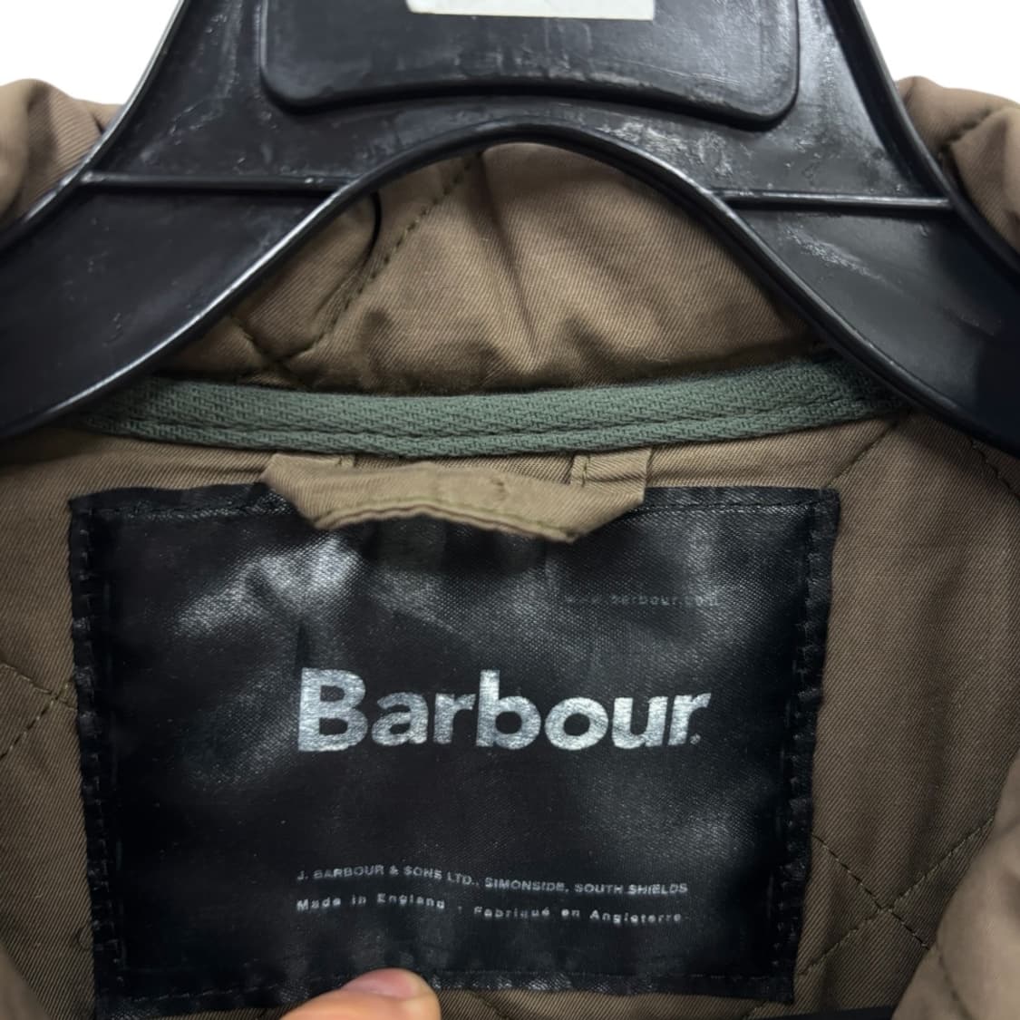 바버 Barbour 퀄팅 자켓 상품이미지6