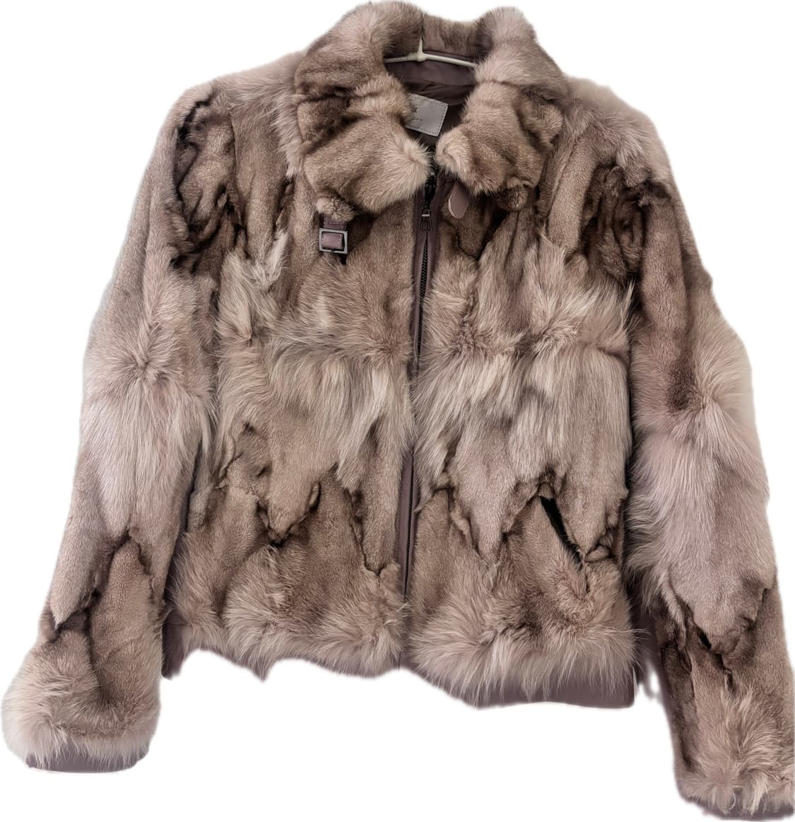 핑크 퍼자켓 상품이미지1