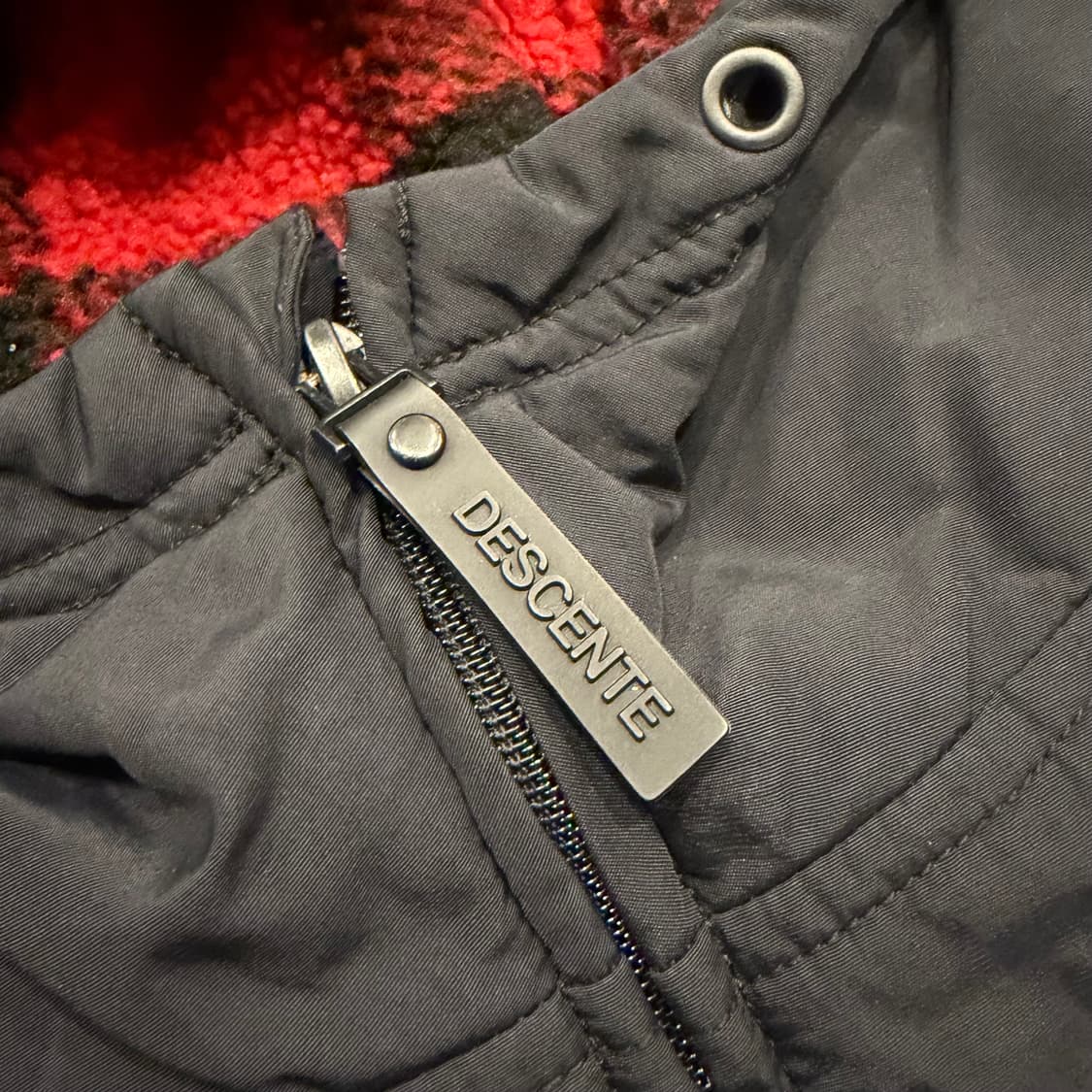 [105] 데상트 캐나다 스피드 스케이팅 패딩 자켓 B257 상품이미지4