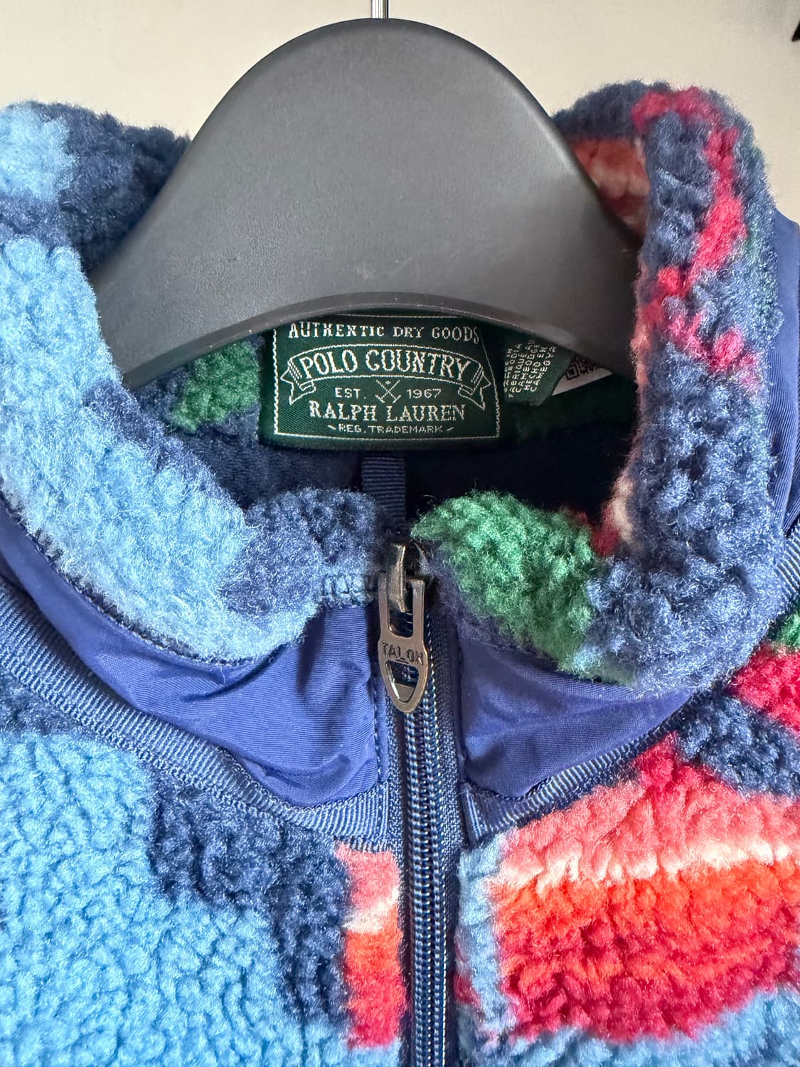 폴로 후리스 상품이미지3