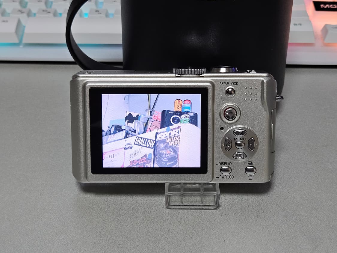 파나소닉 루믹스 LX1 라이카 동일 모델 디카 상품이미지4