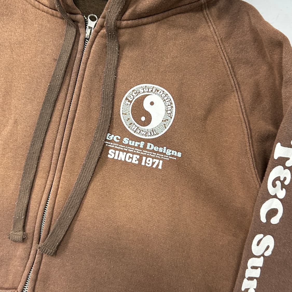 T&C Surf Design 프린팅 후드집업 상품이미지5