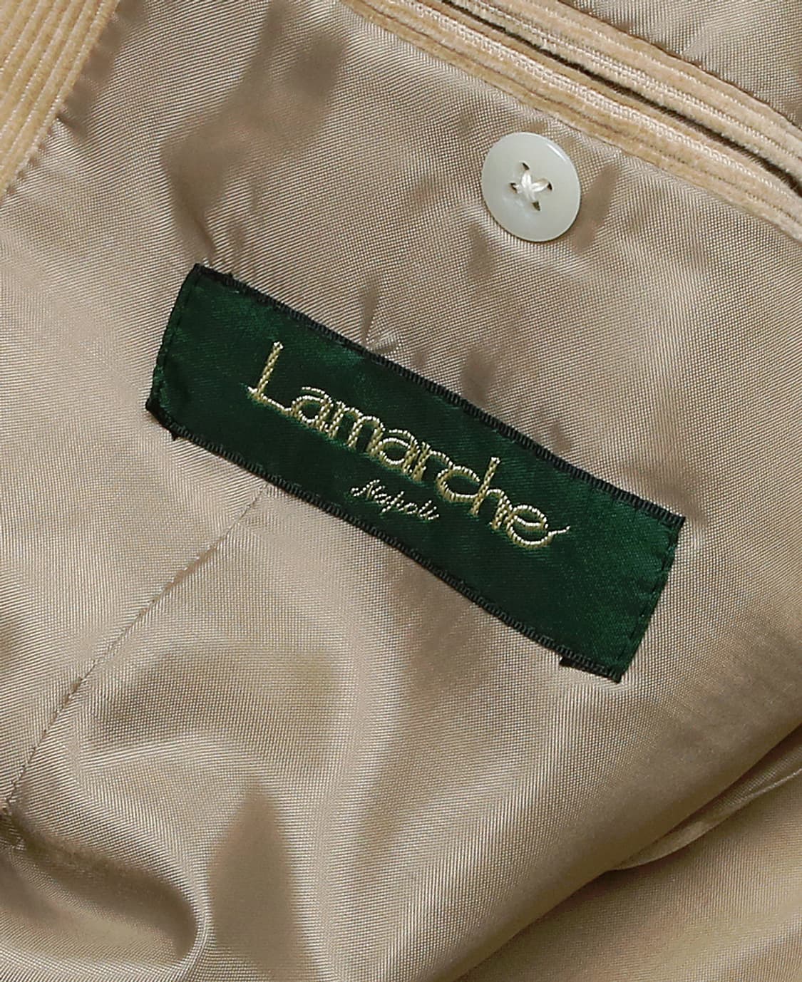 라마르쉐 [Lamarche] 나폴리 듀카 비스콘티 베이지 코듀로이 자켓 상품이미지7