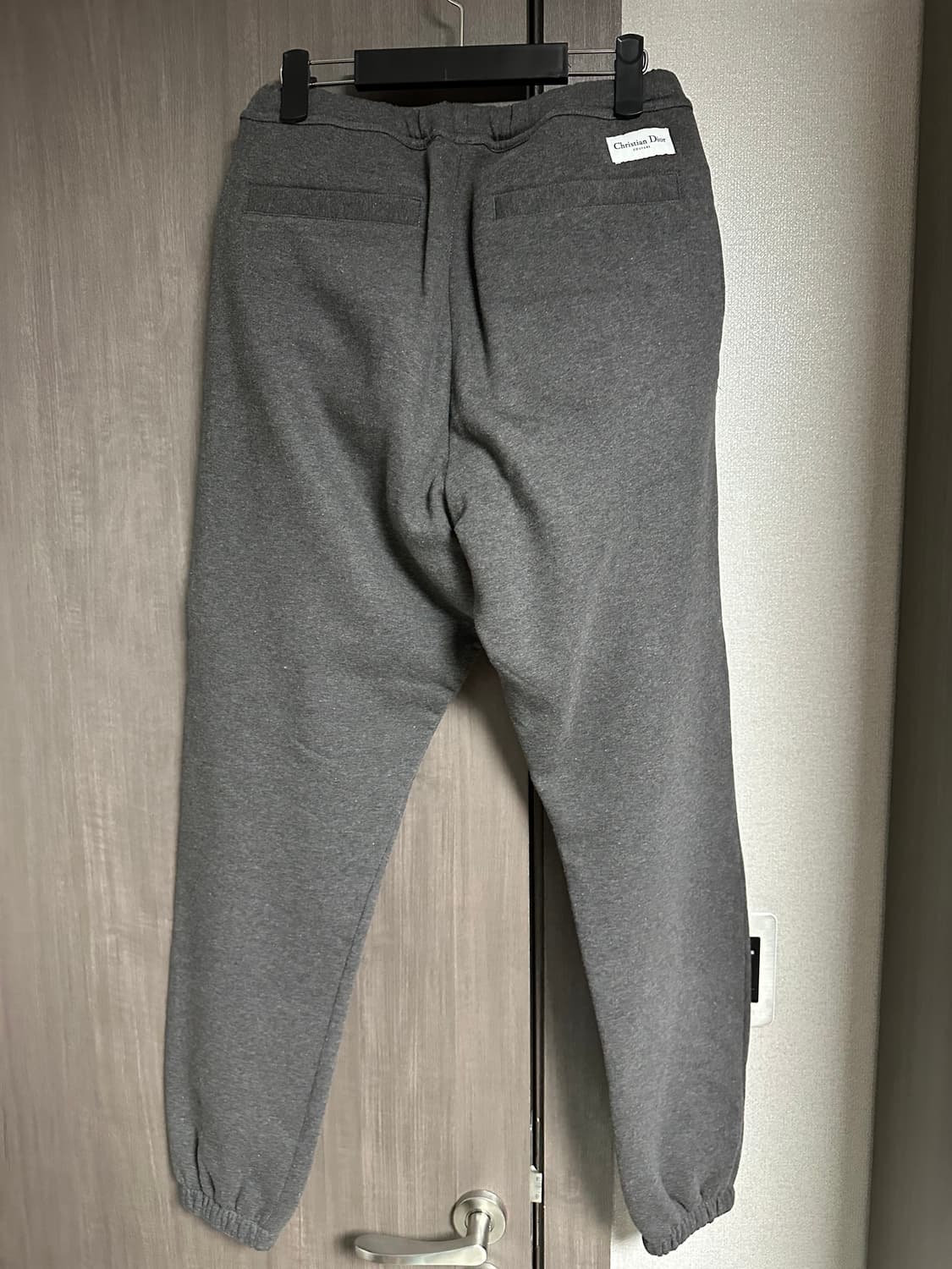 디올 남성 다크 그레이 스웻팬츠 M 상품이미지2