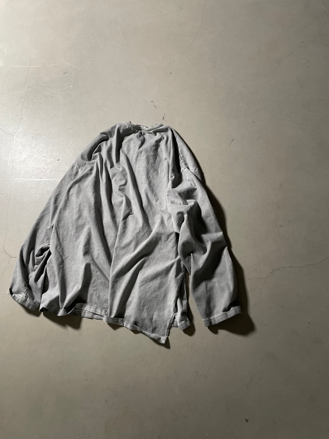 KZ ATELIER Dyeing Pocket Sweatshirt 상품이미지3