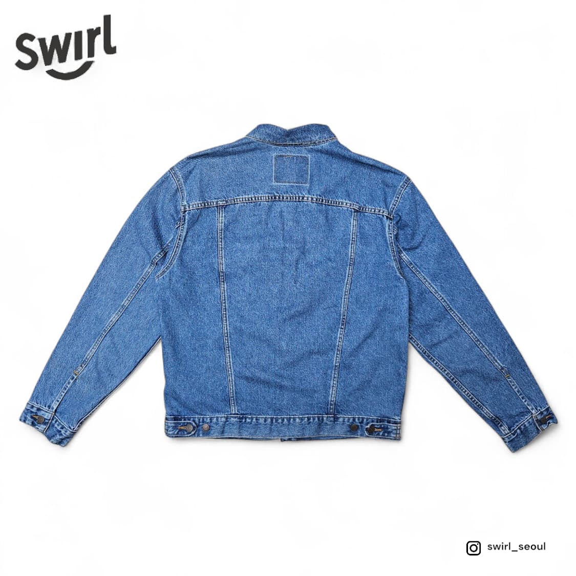 90s Levis usa made 3rd trucker jacket 상품이미지2