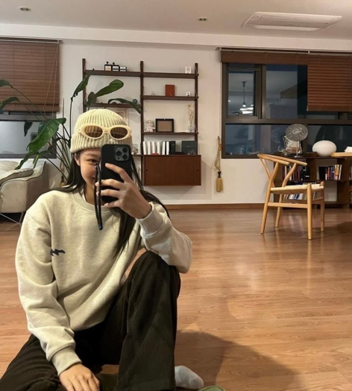 니히 제니 맨투맨 상품이미지1