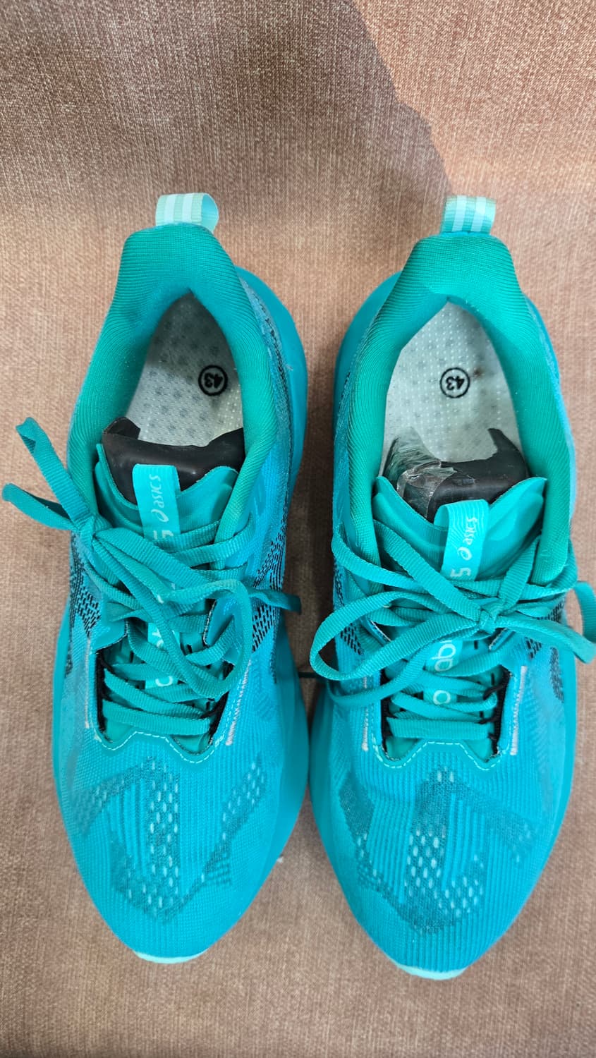 아식스 270mm-  노바블라스트 5 쿨민트 상품이미지2