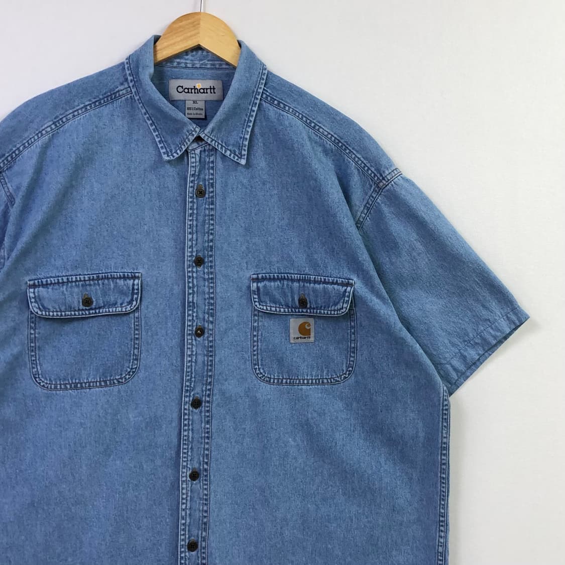 XL 칼하트 데님 셔츠 상품이미지1