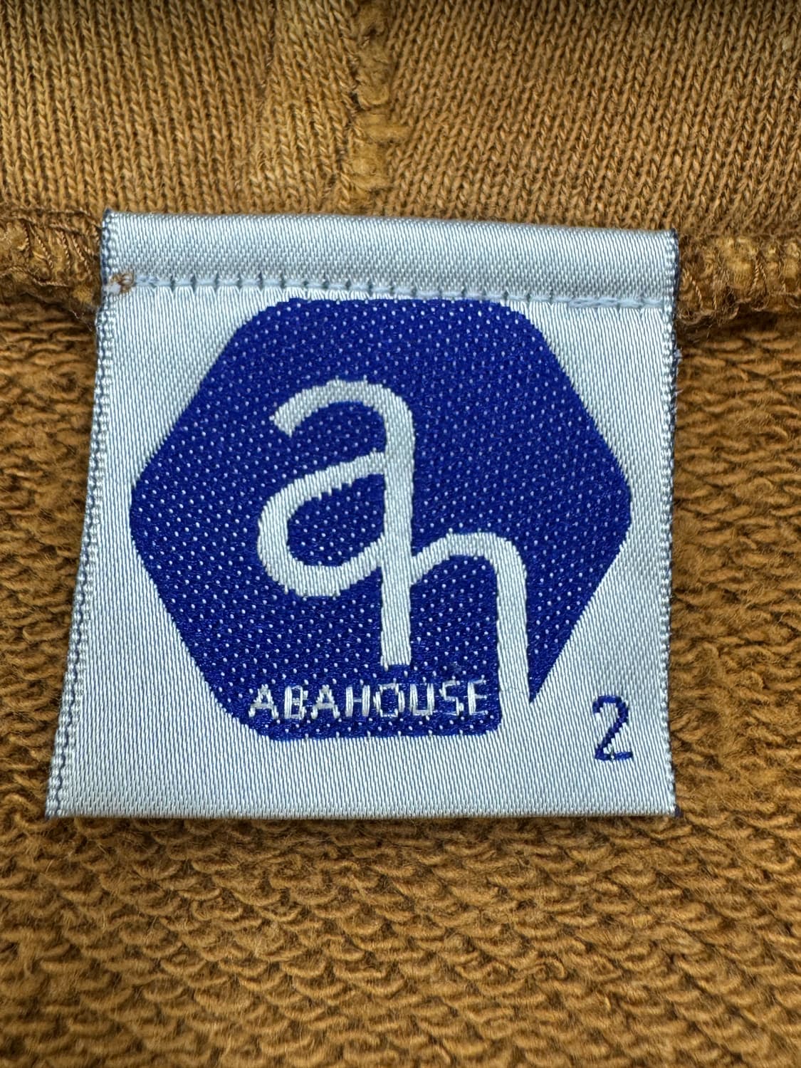 Abahouse 라보 박스 로고 집 후디 상품이미지5