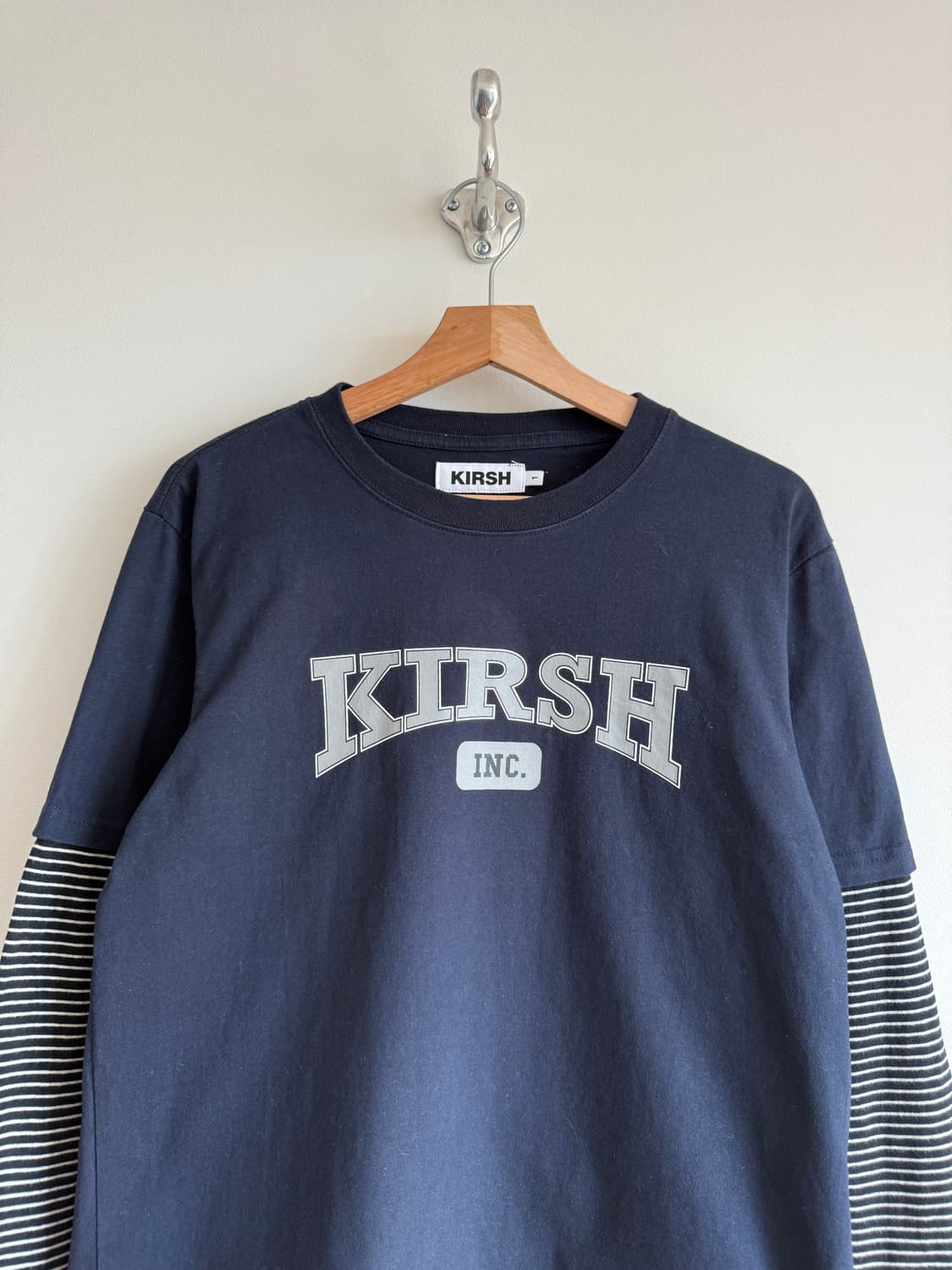 키르시(KIRSH) 레이어드 롱슬리브 상품이미지2