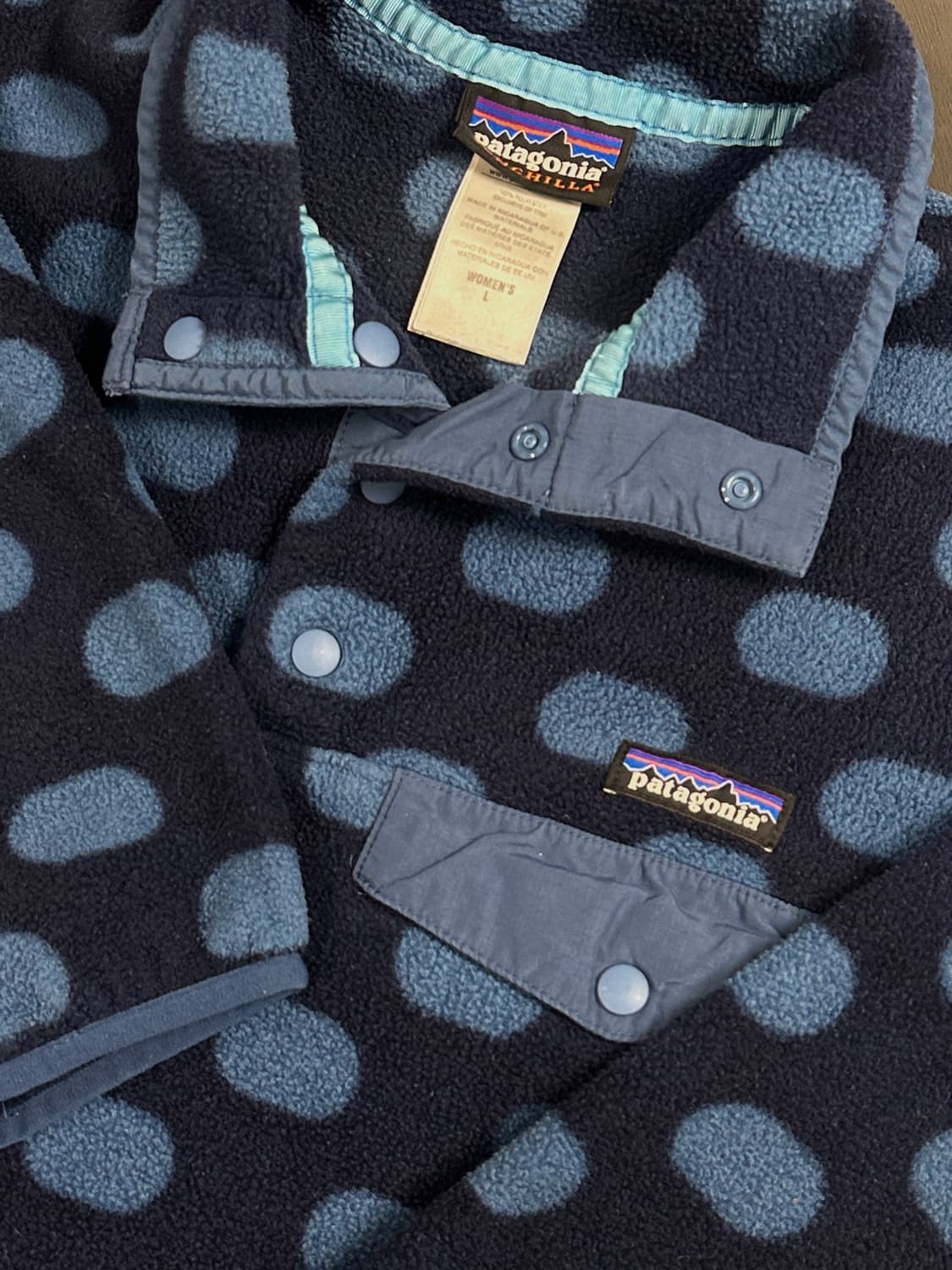 파타고니아 신칠라 도트 땡땡이  상품이미지1