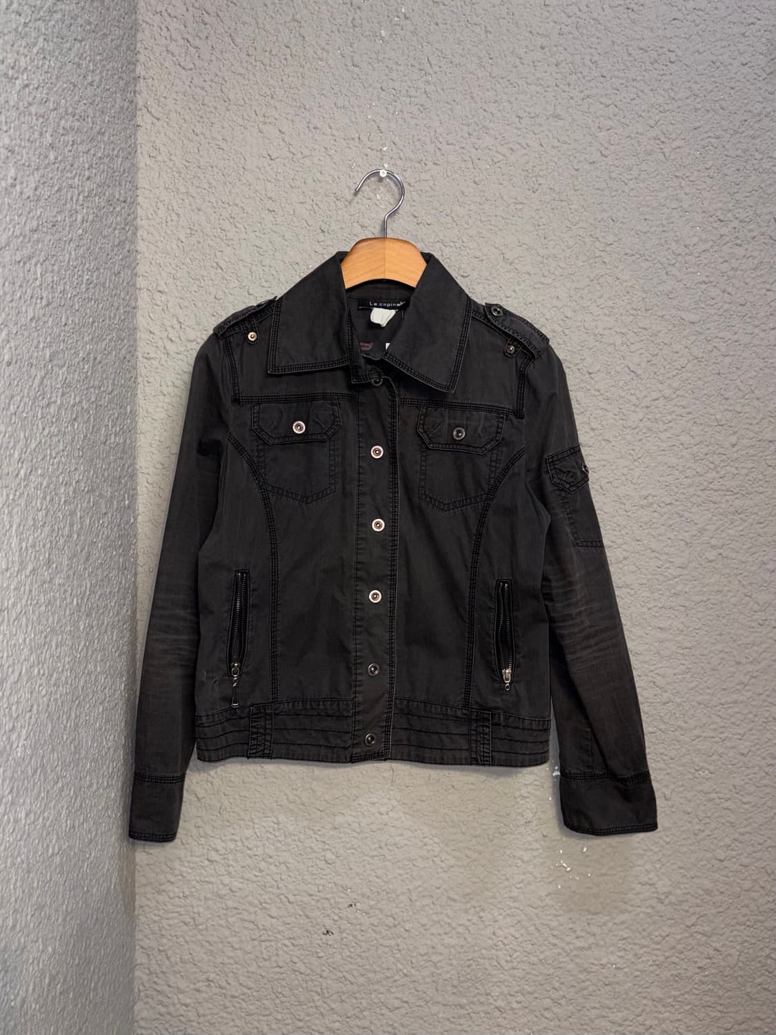 자수 스냅 셔츠 상품이미지7