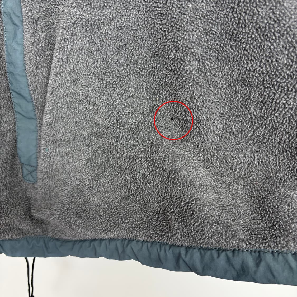 90s 몽벨 플리스 후리스 스냅티셔츠 상품이미지7