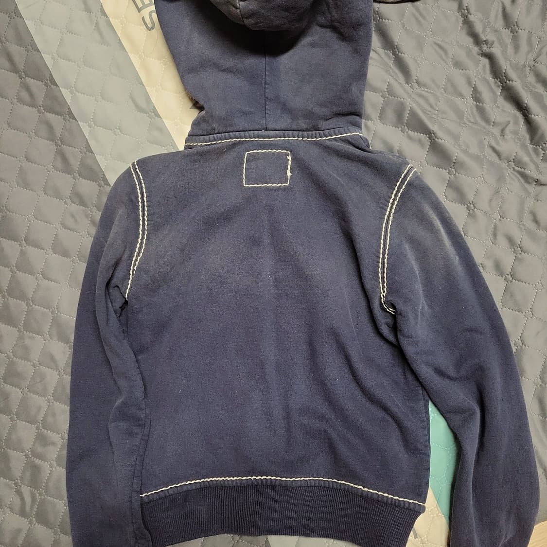 트루릴리전 후드집업(딱붙핏 상품이미지2