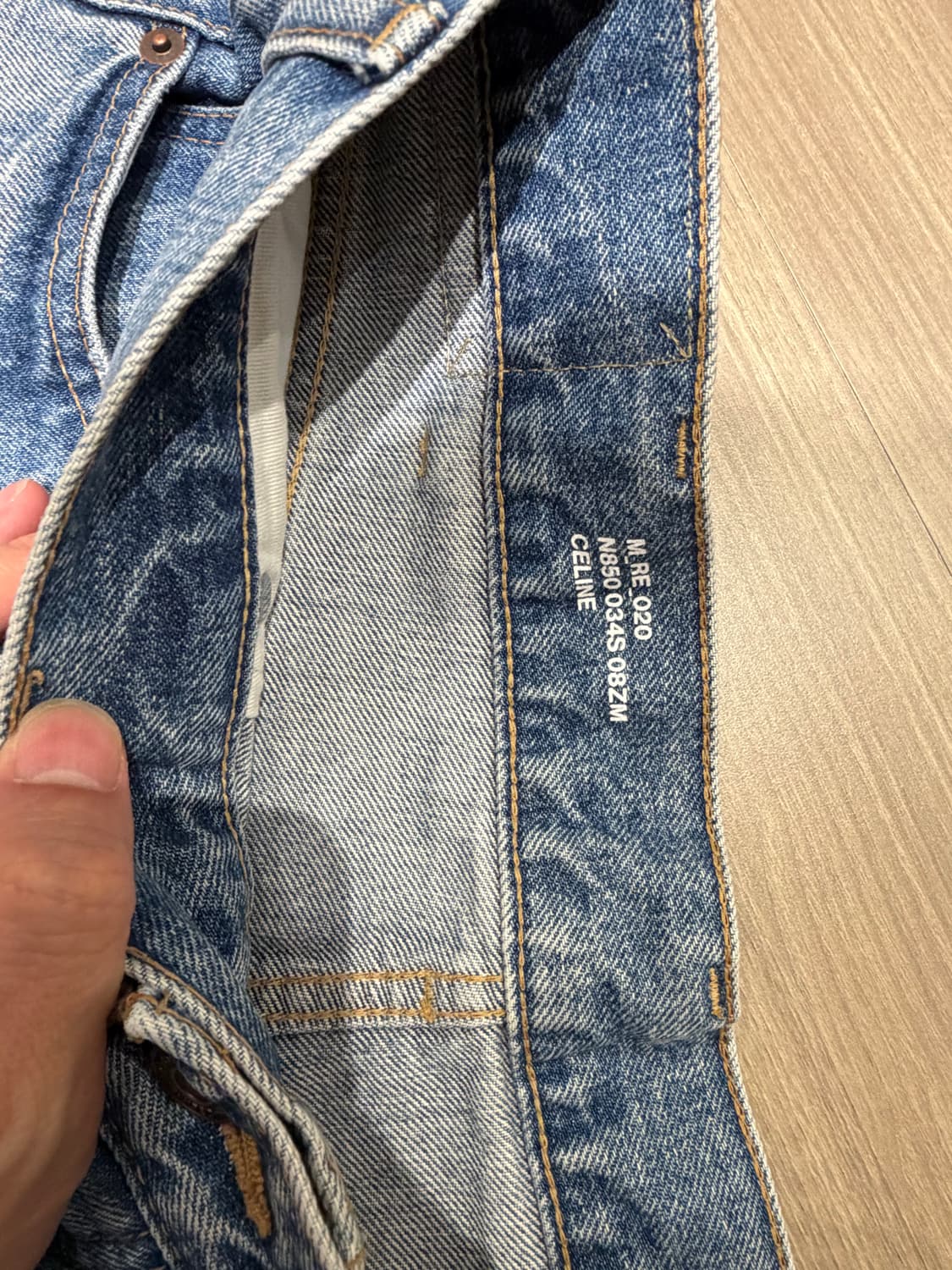 celine 웨슬리 주마 워시 28 size 상품이미지6