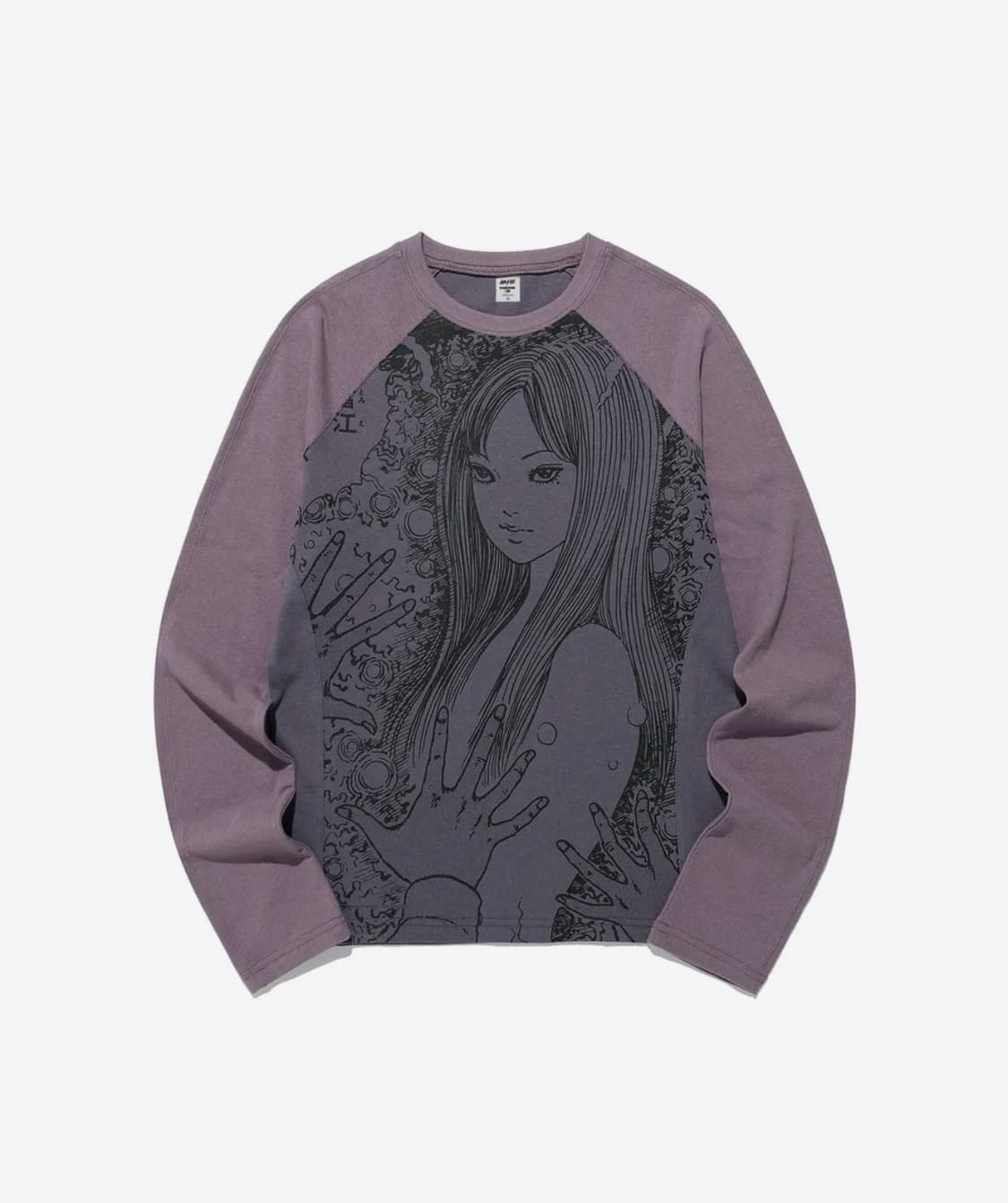 JUNJI ITO MANIAC TOMIE SLIM L/S TEE_PURP 상품이미지1