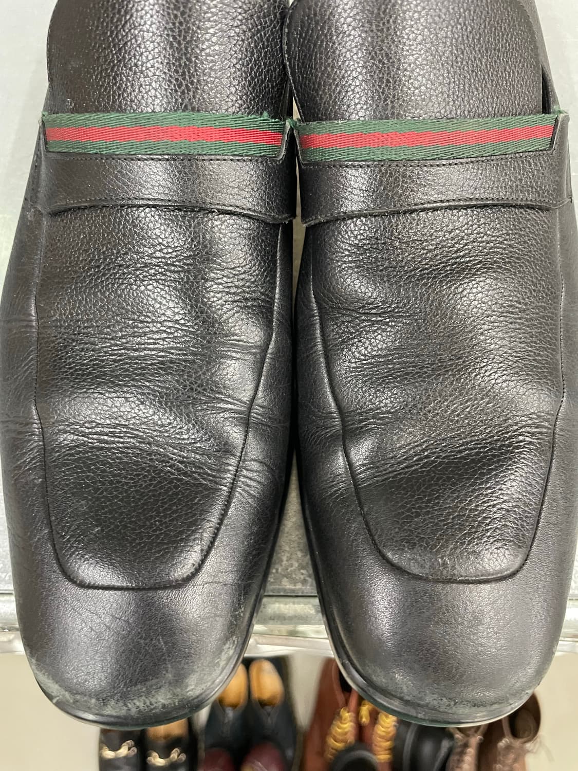 구찌 레더 로퍼 블랙 41.5 (gr-4501) 상품이미지7