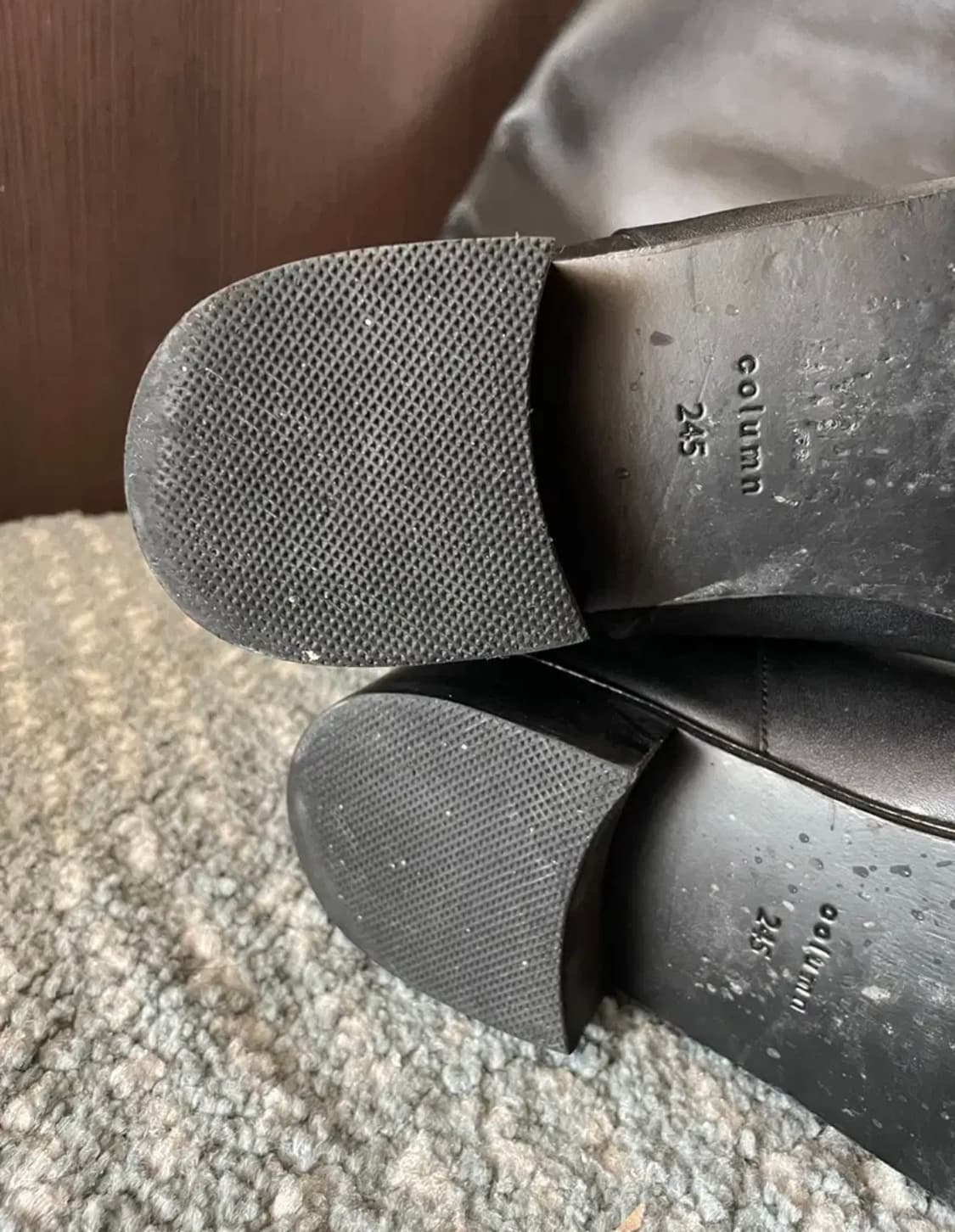 Column 칼럼 롱부츠 245mm 상품이미지8