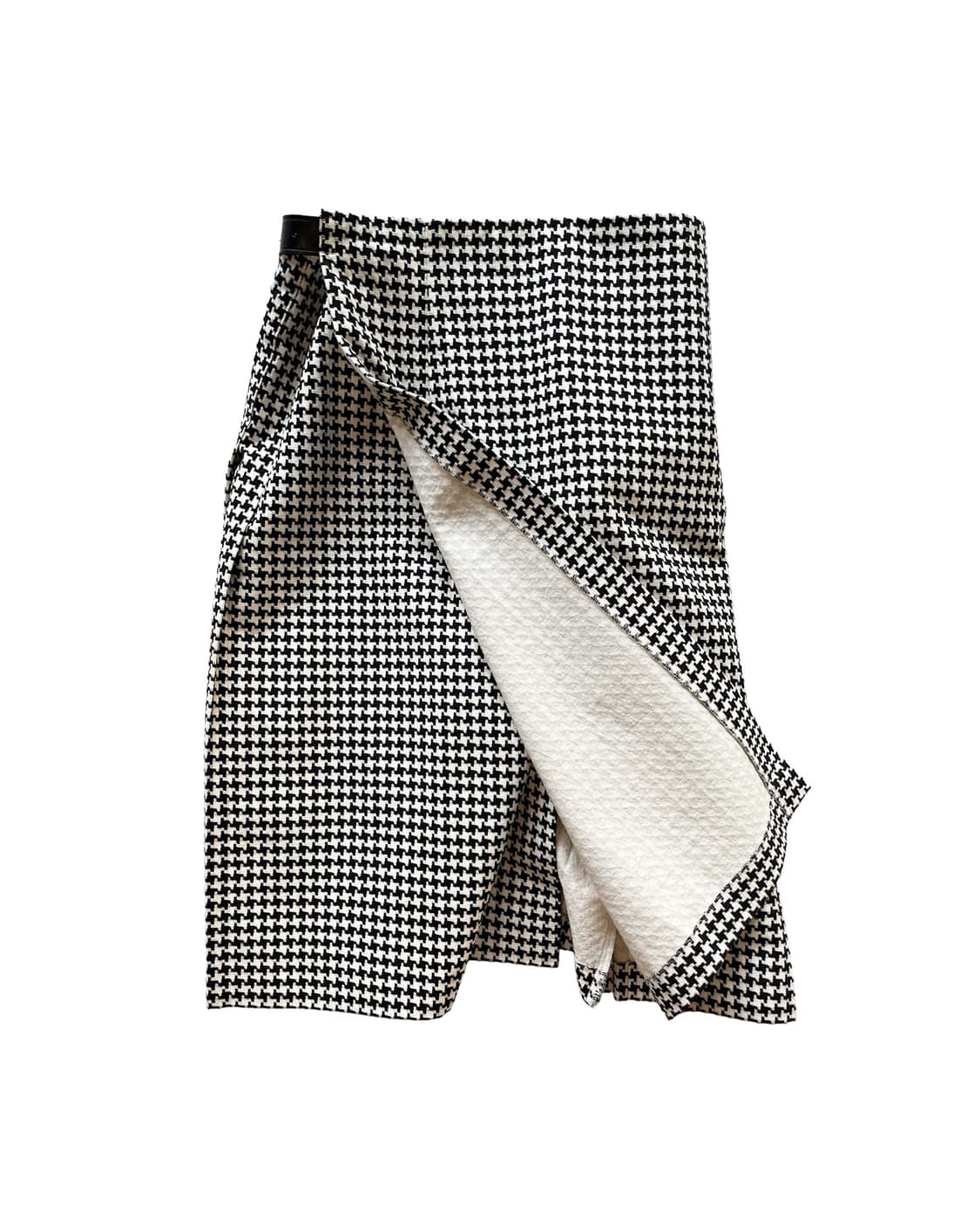 COMME DES GARCONS buckle wrap wool skirt 상품이미지9