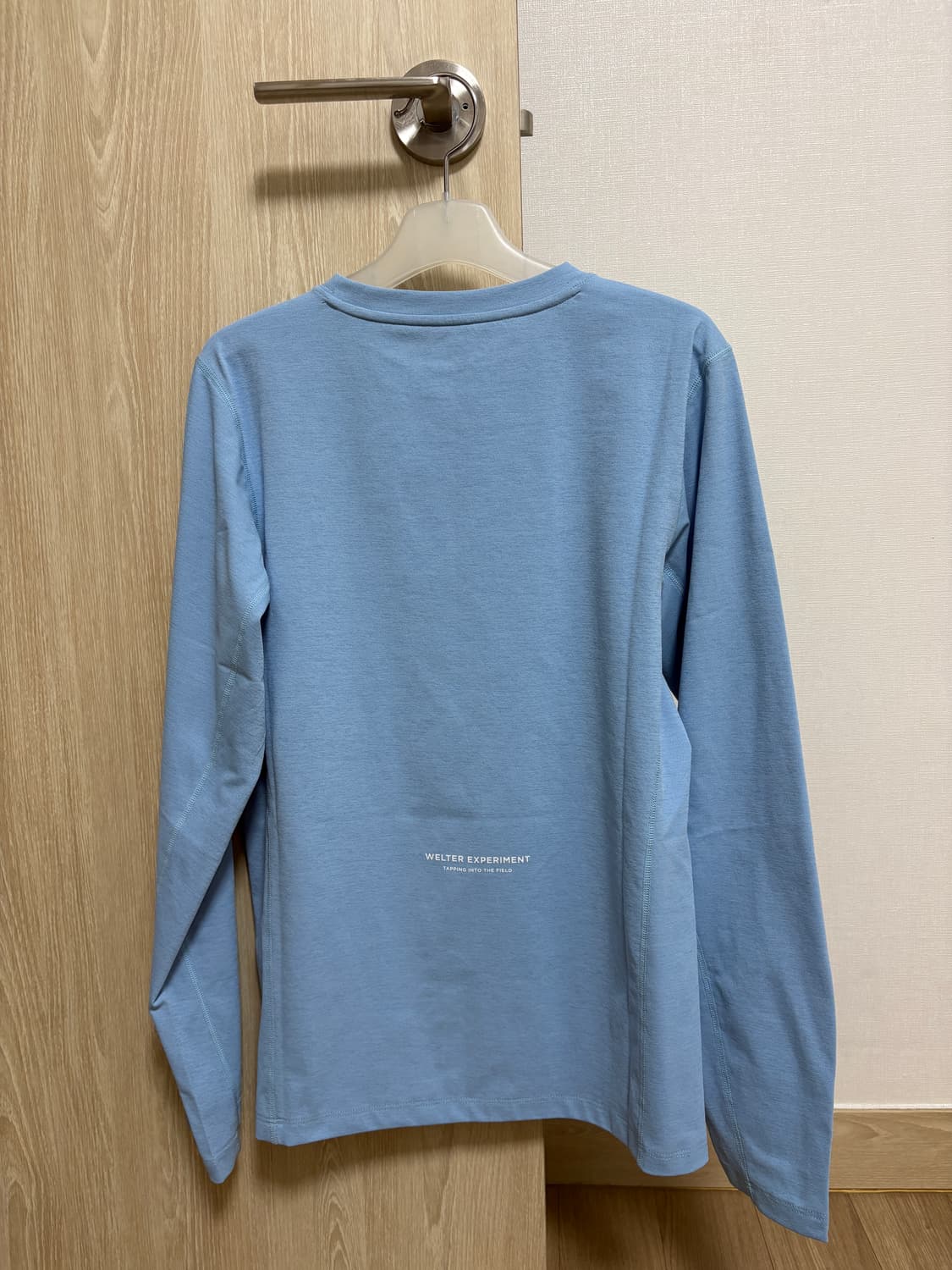 웰터 익스페리먼트 롱슬리브 상품이미지4