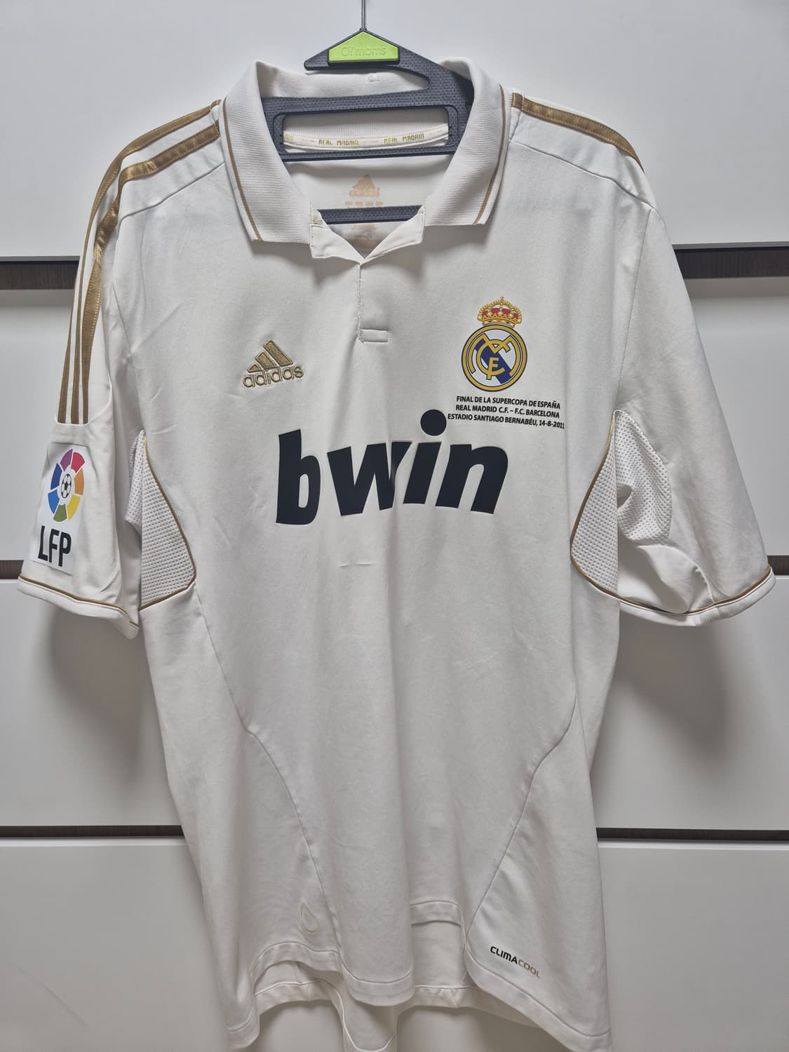 11-12 레알 마드리드 홈 No.7 호날두 상품이미지1