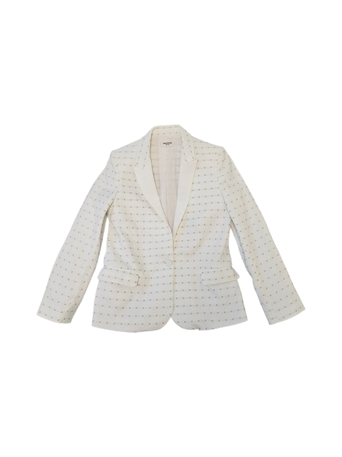 자딕앤볼테르 원버튼 자켓 상품이미지1