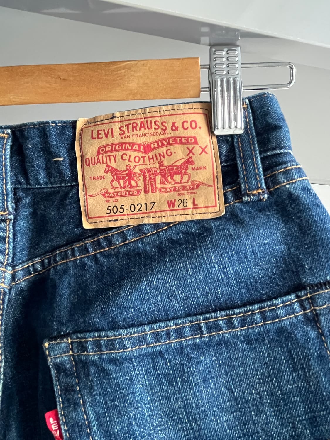 리바이스 빈티지 클로딩505 26size lvc505-0217 상품이미지5