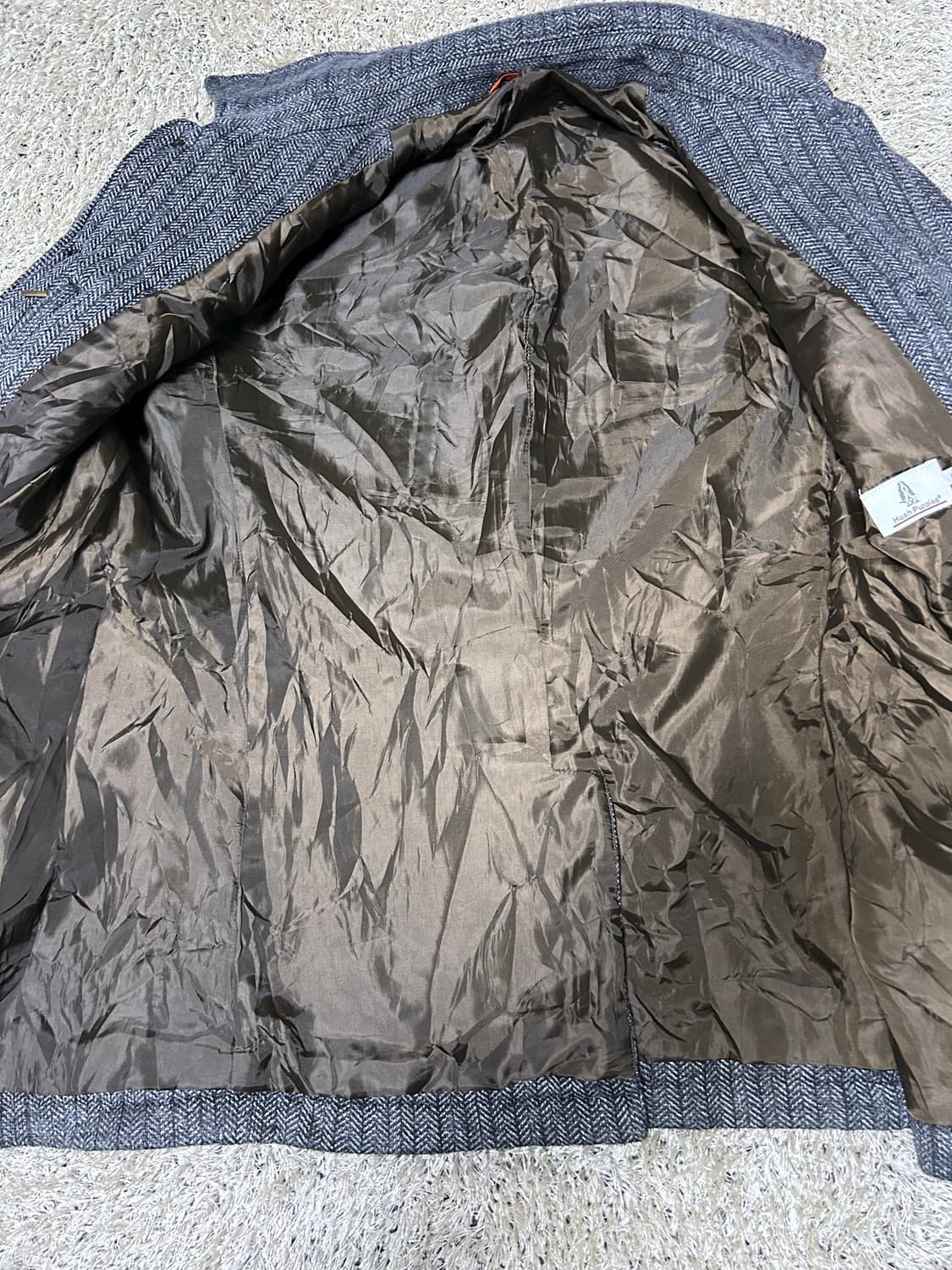 일본판 허쉬파피 해링본 코트 사이즈 105~110 상품이미지4