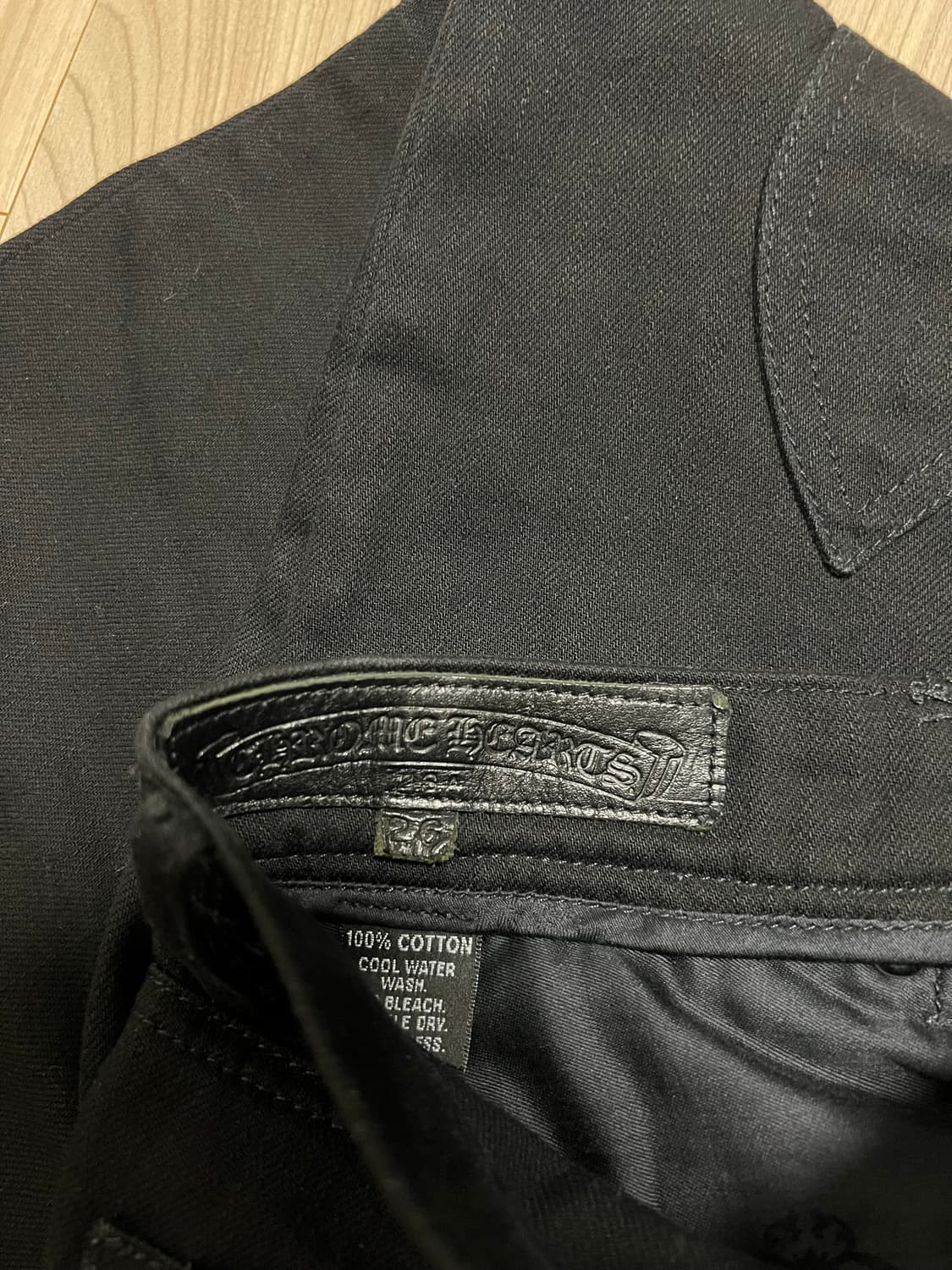 정품 크롬하츠 플레어니 팬츠 상품이미지7