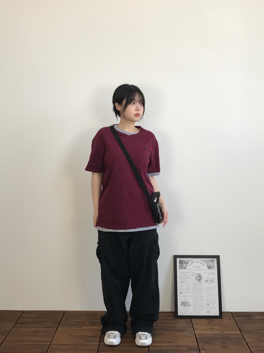 Polo Ralph Lauren V Neck T Shirt 상품이미지1
