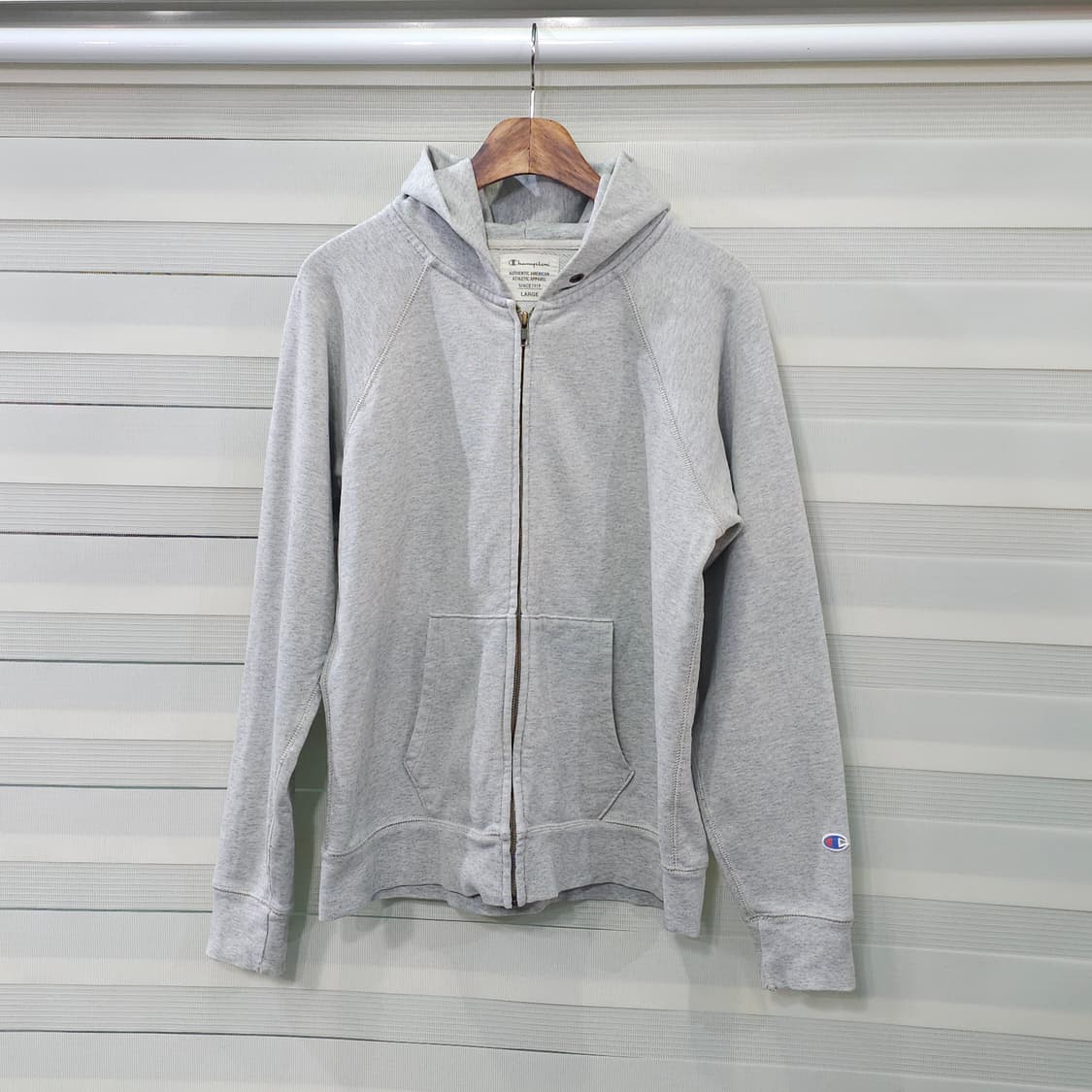 빈티지 챔피온 후드집업- 우먼L 상품이미지1