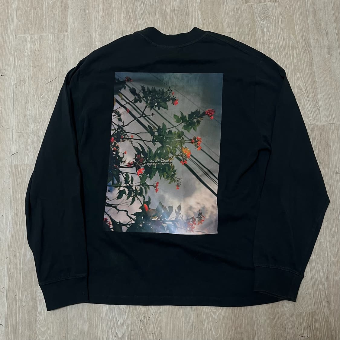 피어오브갓 에센셜 백프린팅 롱슬리브 긴팔티 M  상품이미지4