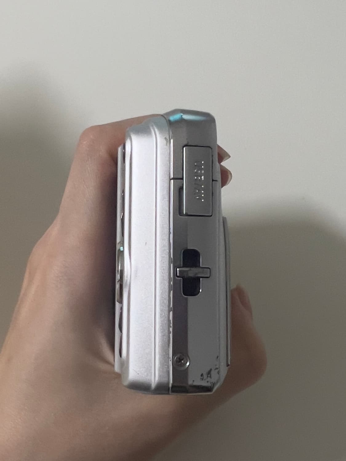 카시오 엑슬림 h15 실버 디카 상품이미지5