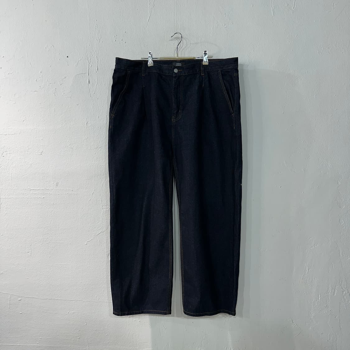 무신사스탠다드 딥인디고 데님 청바지 40 상품이미지1