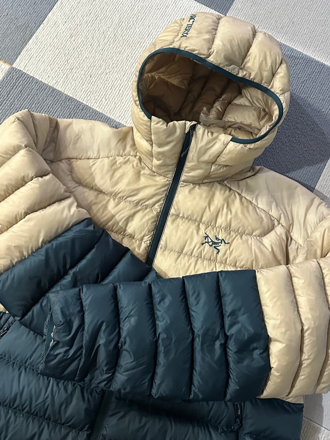 아크테릭스 세륨 후디 정글메이즈 판매 XL 상품이미지2