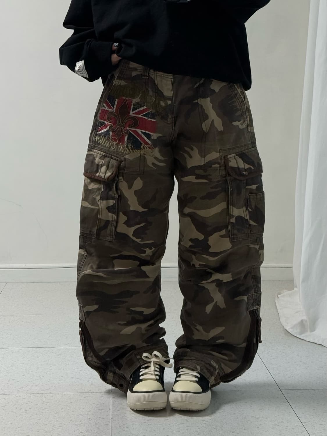 에스크 카모 카고팬츠 상품이미지1