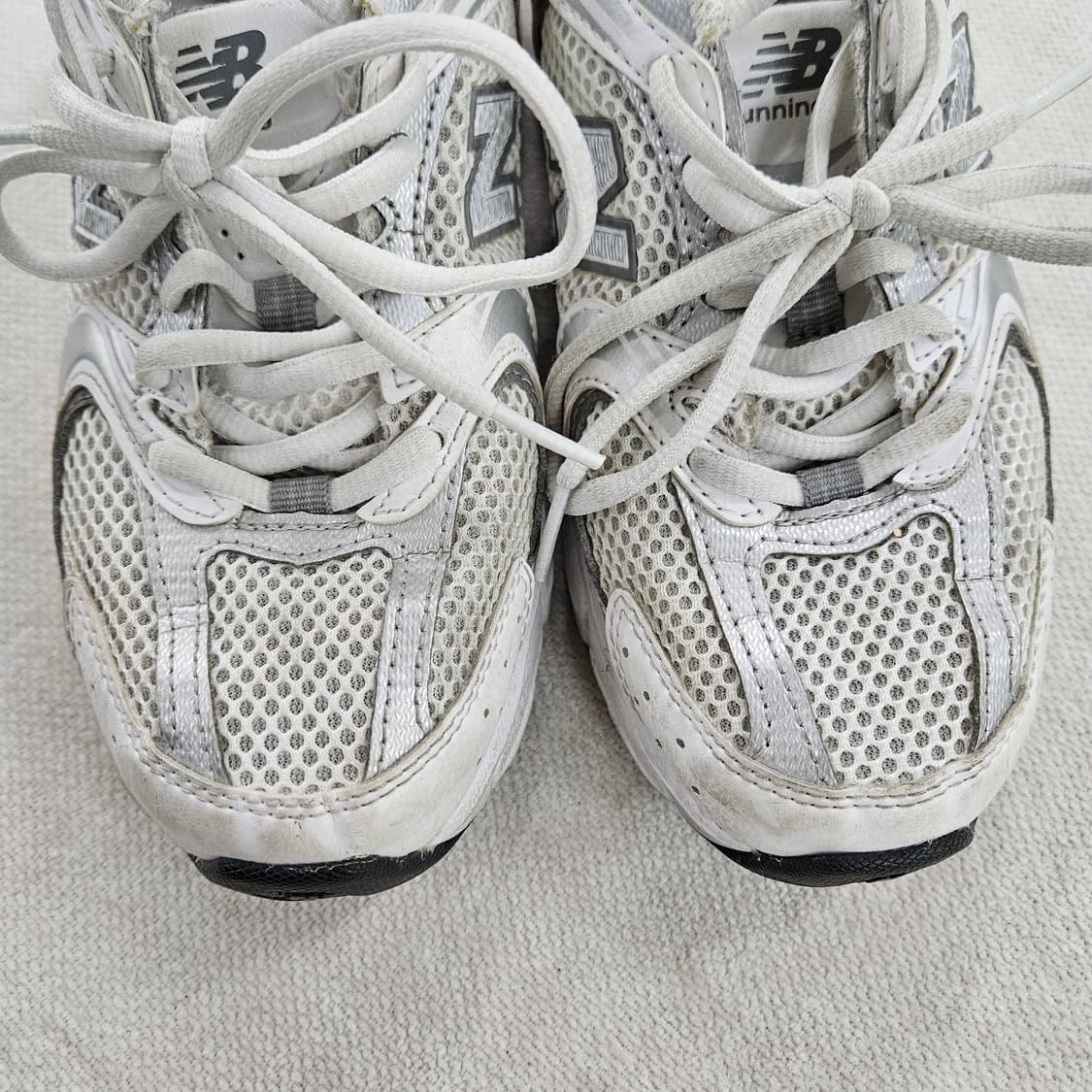[220] 뉴발란스 530 화이트 실버 스니커즈 운동화 0116Y1 상품이미지7