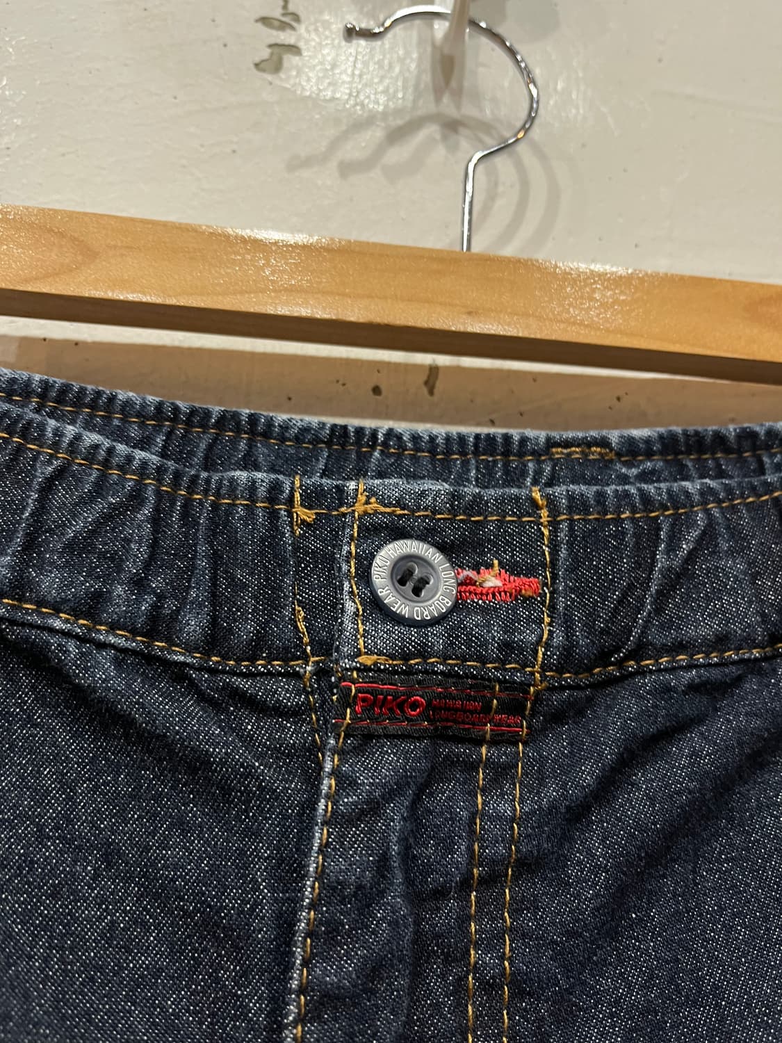 piko 피코 데님 카고 쇼츠 반바지 XL 상품이미지5