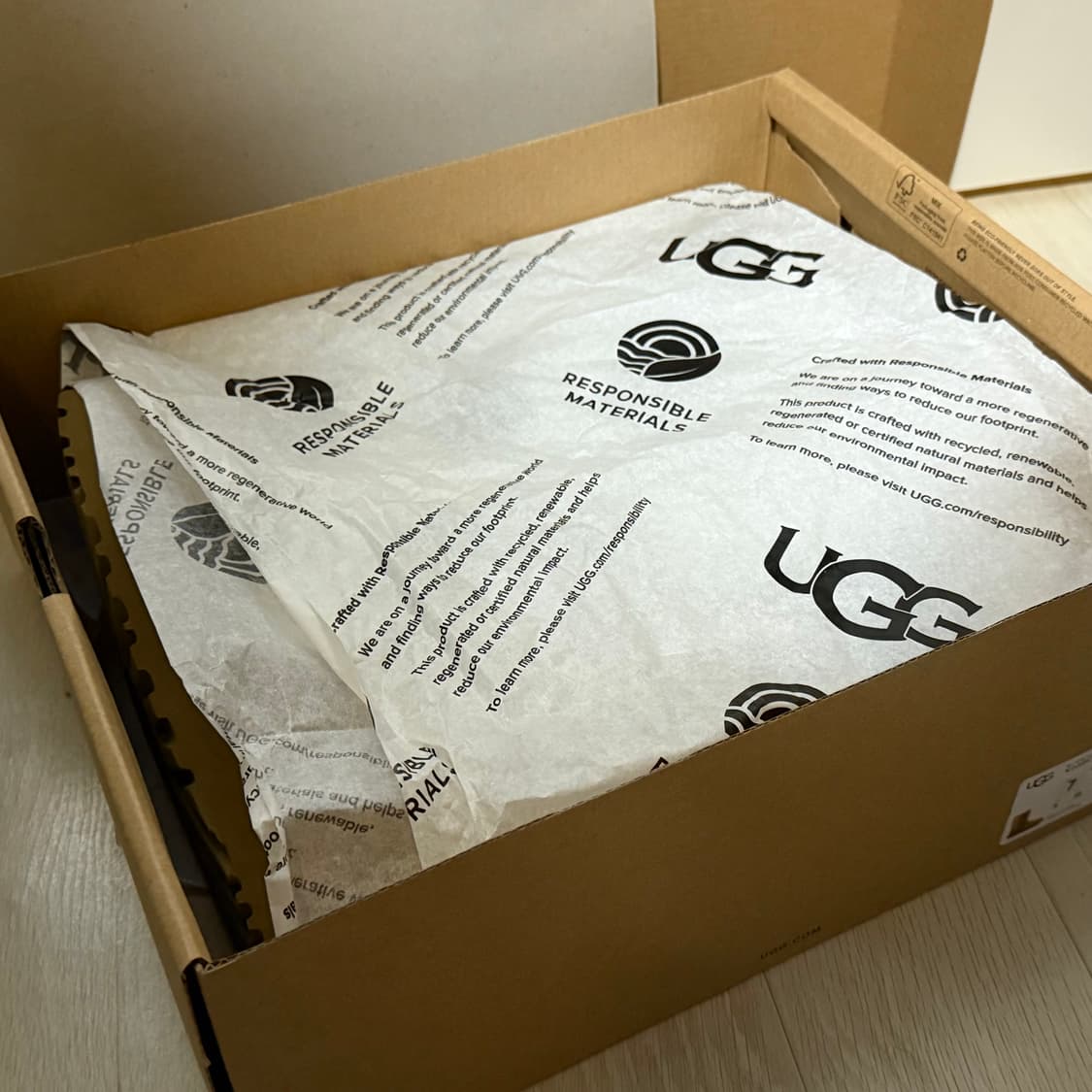 UGG 어그 Classic Short II 클래식 숏(체스트넛/7사이즈) 상품이미지6