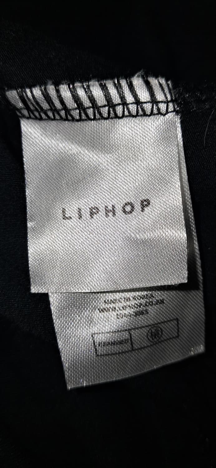 립합 크롭 티셔츠 상품이미지5