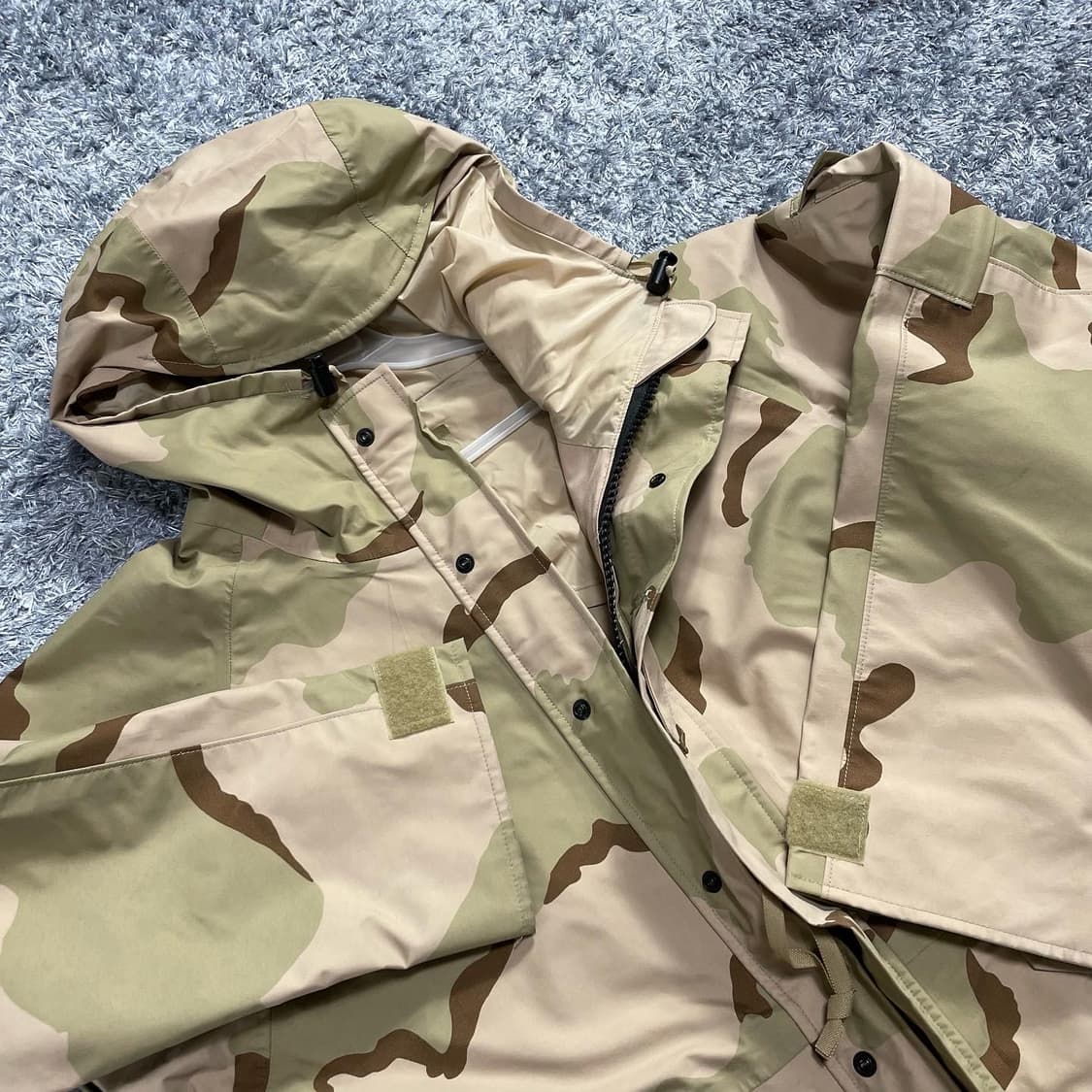 미군 사막삼색 고어텍스 자켓 상품이미지1